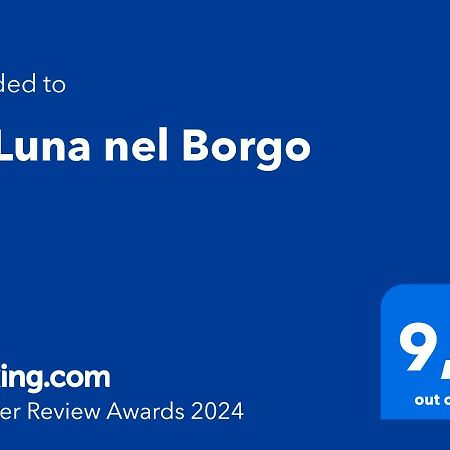 La Luna Nel Borgo Brugnato Eksteriør bilde