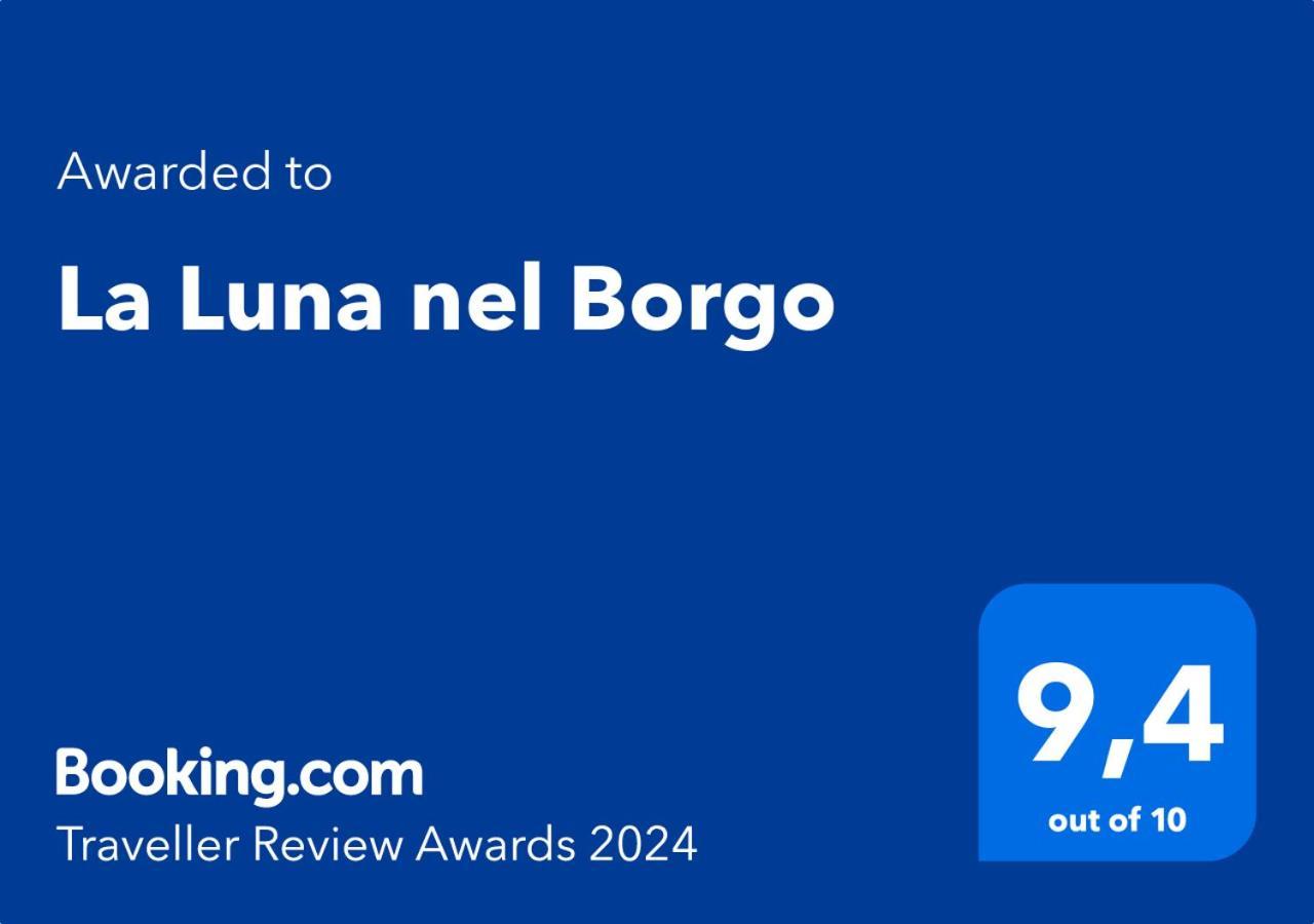 La Luna Nel Borgo Brugnato Eksteriør bilde